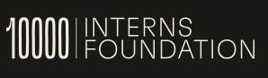 Logo of the 10000 interns foundation