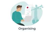 organising